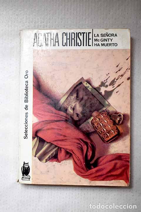 Libros: La se&ntilde;ora Mc.Ginty ha muerto.- Christie, Agatha