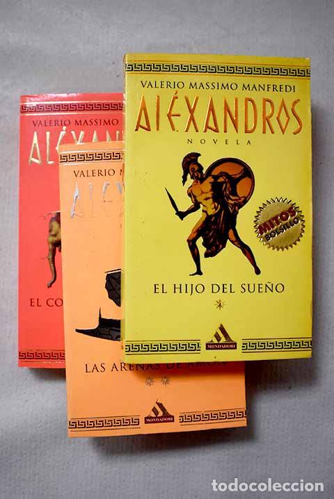 Libros: Al&eacute;xandros: Manfredi, Valerio Massimo.- Manfredi, Valerio Massimo