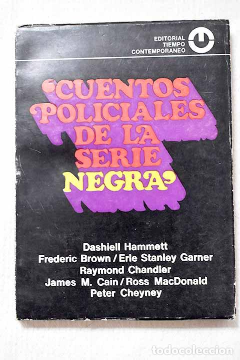 Libros: Cuentos policiales de la Serie Negra