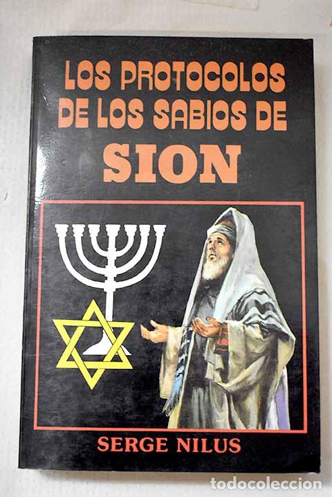 Libros: Los protocolos de los sabios de Si&oacute;n