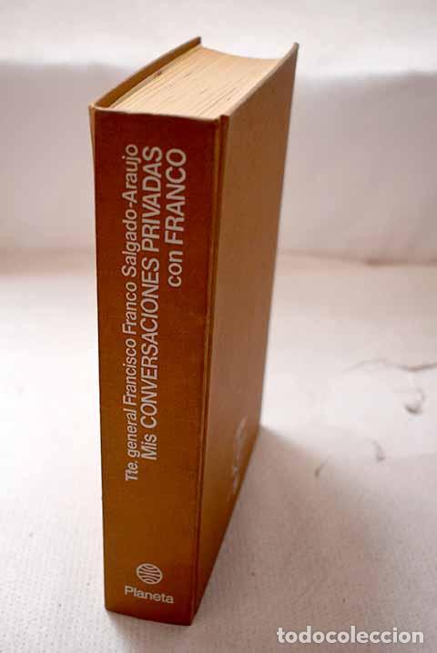 Libros: Mis conversaciones privadas con Franco.- Franco Salgado-Araujo, Francisco
