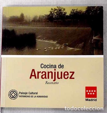 Libros: Cocina de Aranjuez: recetario
