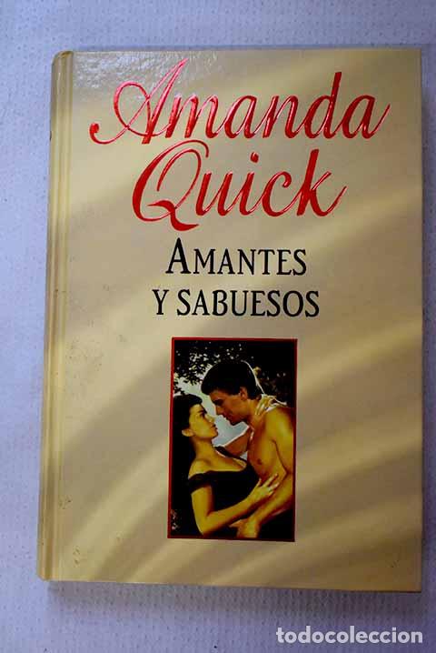 Libros: Amantes y sabuesos: Quick, Amanda.- Quick, Amanda