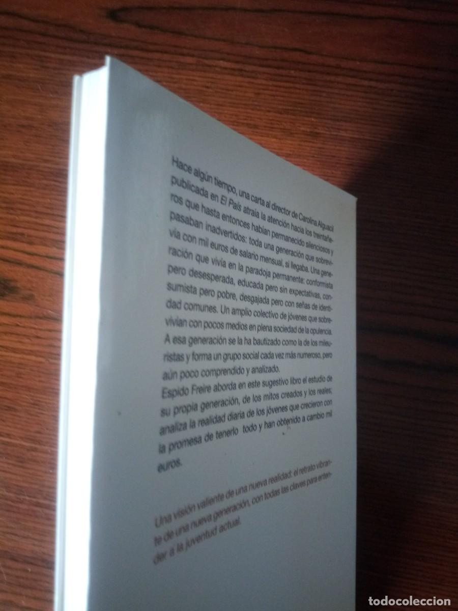 Libros: &rdquo;Mileuristas&rdquo;, Espido Freire - Foto 2