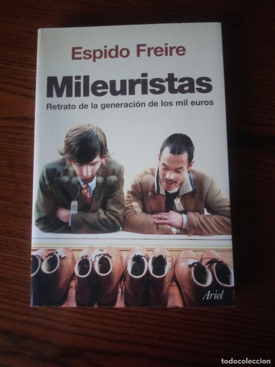 Libros: &rdquo;Mileuristas&rdquo;, Espido Freire - Foto 1