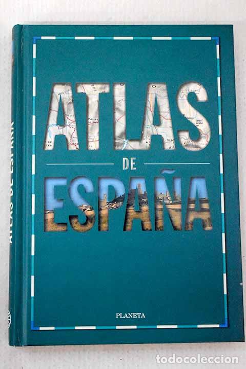 Libros: Atlas de Espa&ntilde;a: : Planeta.