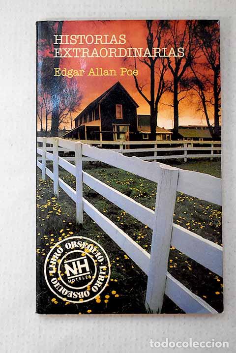Libros: Historias extraordinarias.- Poe, Edgar Allan