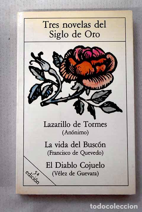 Libros: Tres novelas del Siglo de Oro