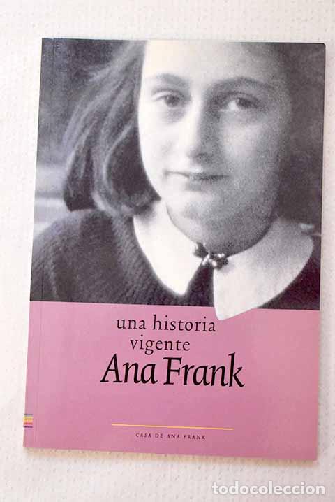 Libros: Ana Frank: una historia vigente