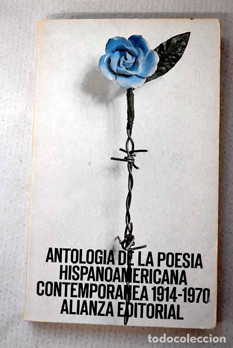 Libros: Antolog&iacute;a de la poes&iacute;a hispanoamericana contempor&aacute;nea: 1914-1987