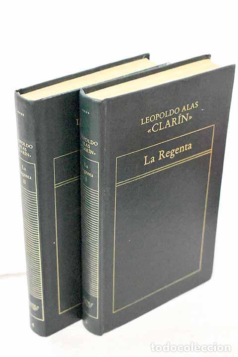 Livres: La regenta: Alas, Leopoldo.- Alas, Leopoldo