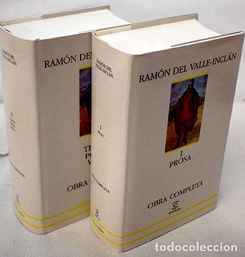 Livres: Obra completa: Valle-Incl&aacute;n, Ram&oacute;n del.- Valle-Incl&aacute;n, Ram&oacute;n del