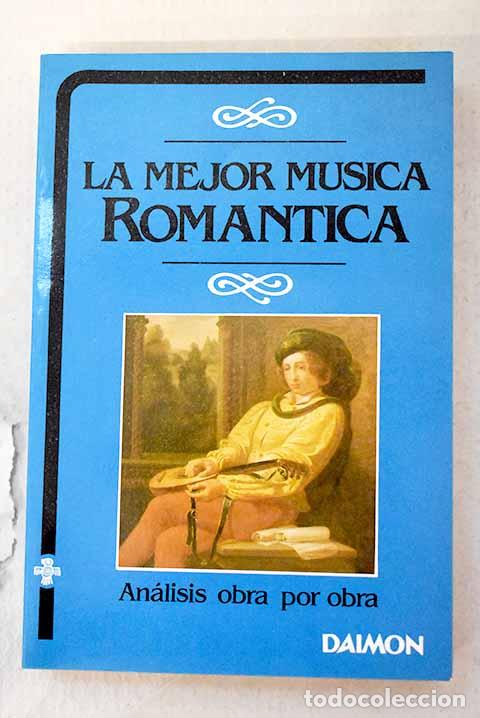 Libros: La Mejor m&uacute;sica rom&aacute;ntica