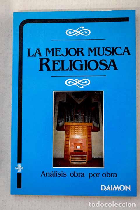 Libros: La mejor m&uacute;sica religiosa