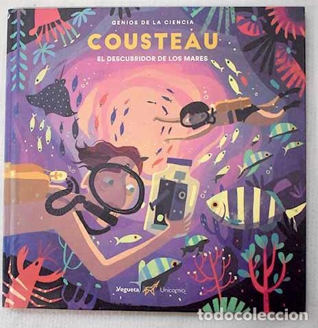 Libros: Cousteau: el descubridor de los mares.- Eby, Philippe Zwick