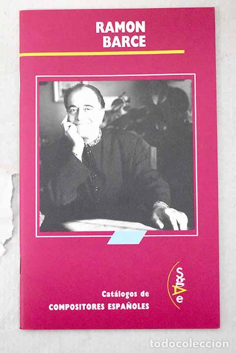 Libri di seconda mano: Ram&oacute;n Barce: Caba&ntilde;as Alam&aacute;n, Fernando J..- Caba&ntilde;as Alam&aacute;n, Fernando J.