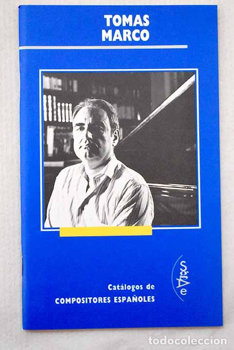 Livres: Tom&aacute;s Marco: Garc&iacute;a del Busto, Jos&eacute; Luis.- Garc&iacute;a del Busto, Jos&eacute; Luis