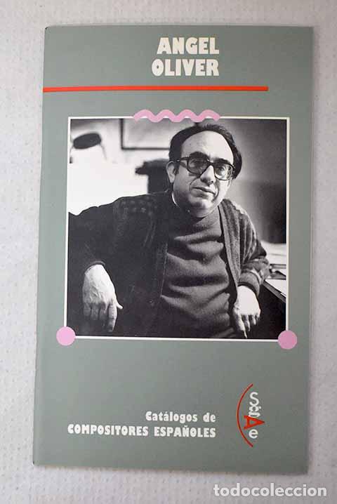 B&uuml;cher: &Aacute;ngel Oliver: Caba&ntilde;as Alam&aacute;n, Fernando J..- Caba&ntilde;as Alam&aacute;n, Fernando J.