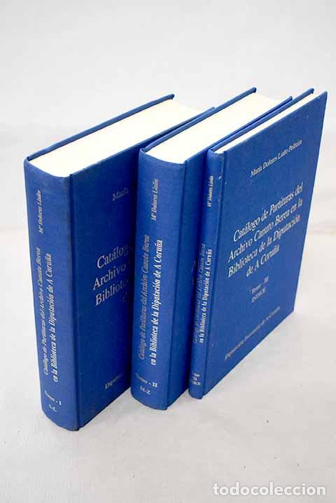 Libri di seconda mano: Cat&aacute;logo de partituras del Archivo Canuto Berea en la Biblioteca de la Diputaci&oacute;n de A Coru&ntilde;a