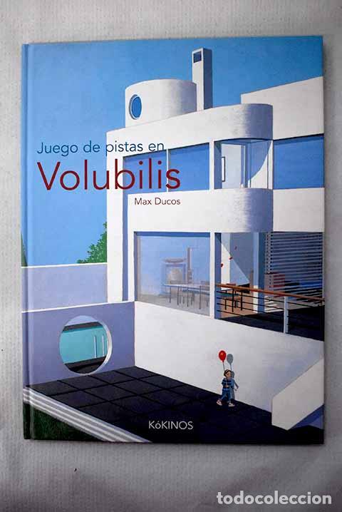 B&uuml;cher: Juego de pistas en volubilis.- Ducos, Max