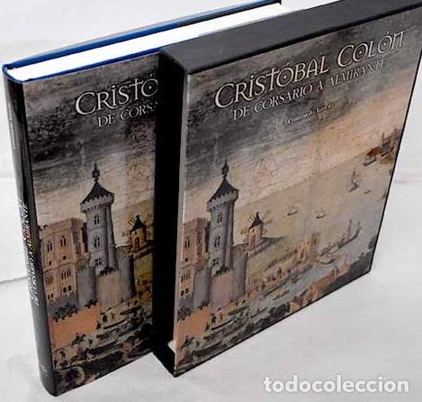 Livres: Crist&oacute;bal Col&oacute;n : de corsario a almirante.- Varela, Consuelo