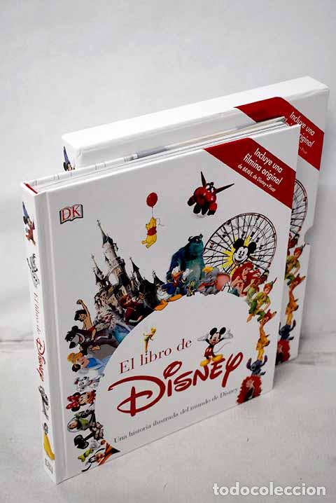 B&uuml;cher: El libro de Disney: una historia ilustrada del mundo de Disney.- Fanning, Jim