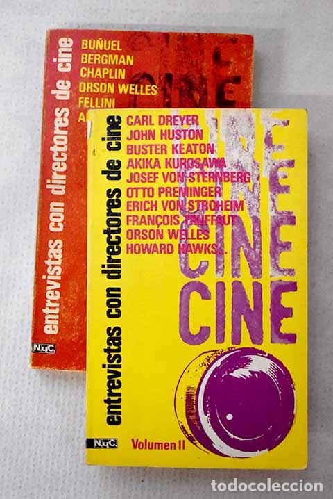 B&uuml;cher: Entrevistas con directores de cine