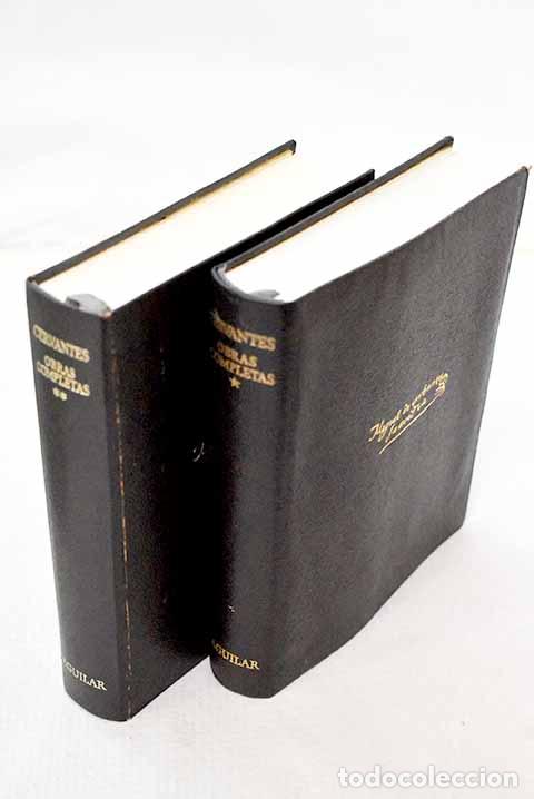 B&uuml;cher: Obras completas: Cervantes Saavedra, Miguel de.- Cervantes Saavedra, Miguel de
