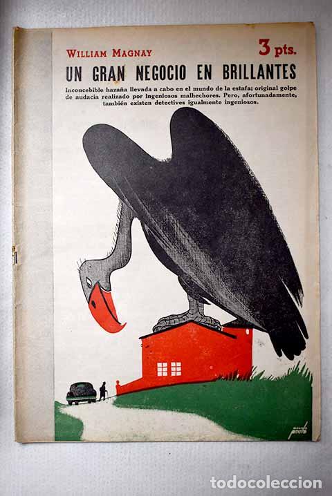 Libros: Un gran negocio en brillantes.- Magnay, William
