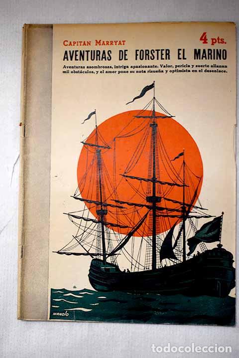 Libros: Aventuras de Forster el Marino.- Marryat, Frederick