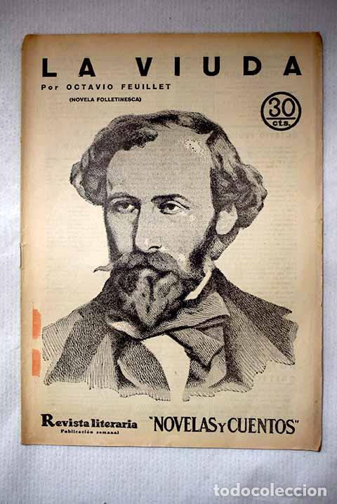 Libros: La viuda: (novela folletinesca).- Feuillet, Octave