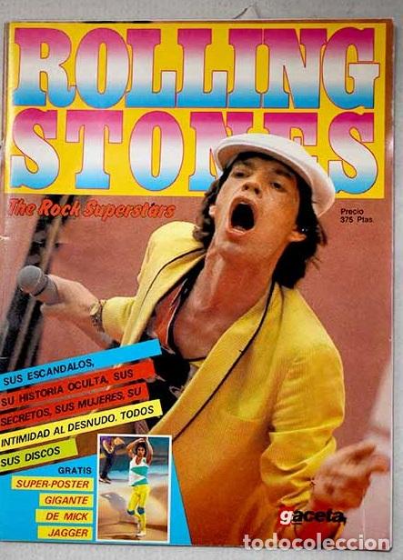 B&uuml;cher: Rolling stones: the rock superstars : sus esc&aacute;ndalos, su historia oculta, sus secretos, sus mujeres
