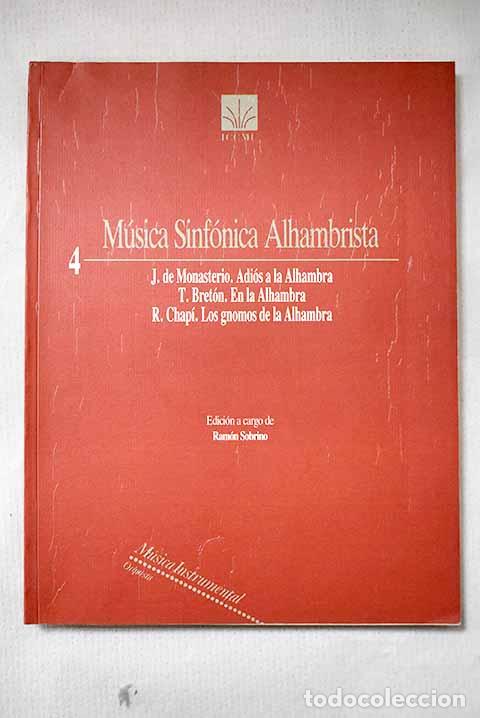 B&uuml;cher: Musica sinf&oacute;nica alhambrista