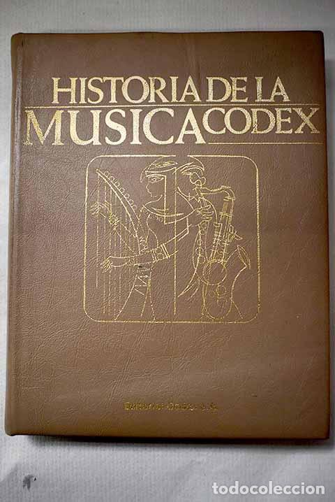 B&uuml;cher: Historia de la m&uacute;sica C&oacute;dex, Tomo V
