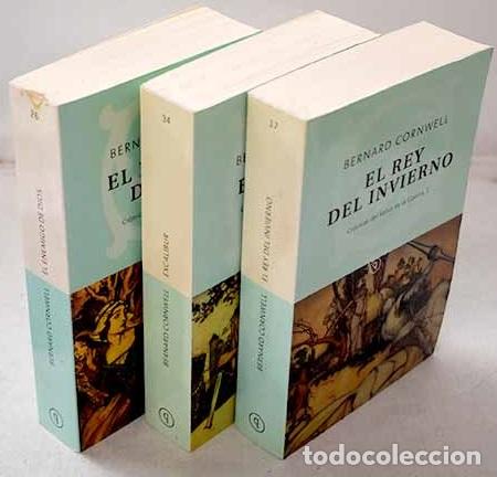books: Cr&oacute;nicas del se&ntilde;or de la guerra.- Cornwell, Bernard