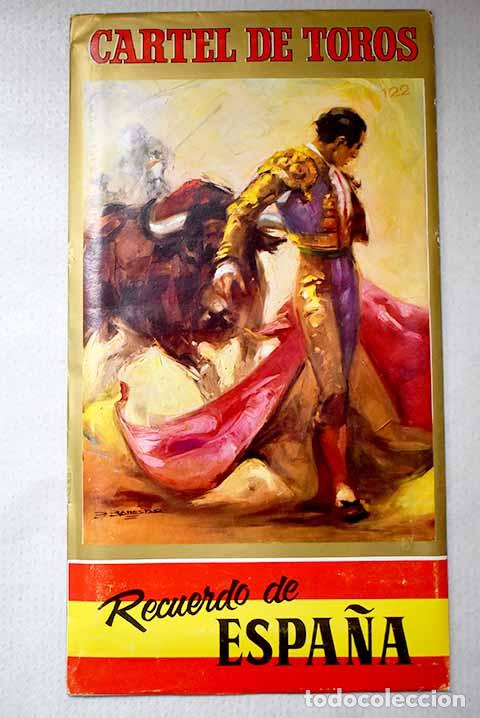 books: Cartel de toros: Poster vintage recuerdo de espa&ntilde;a , Numero 122