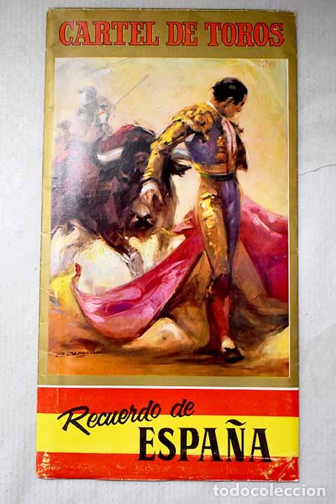 B&uuml;cher: Cartel de toros: Poster vintage recuerdo de espa&ntilde;a , Numero 126