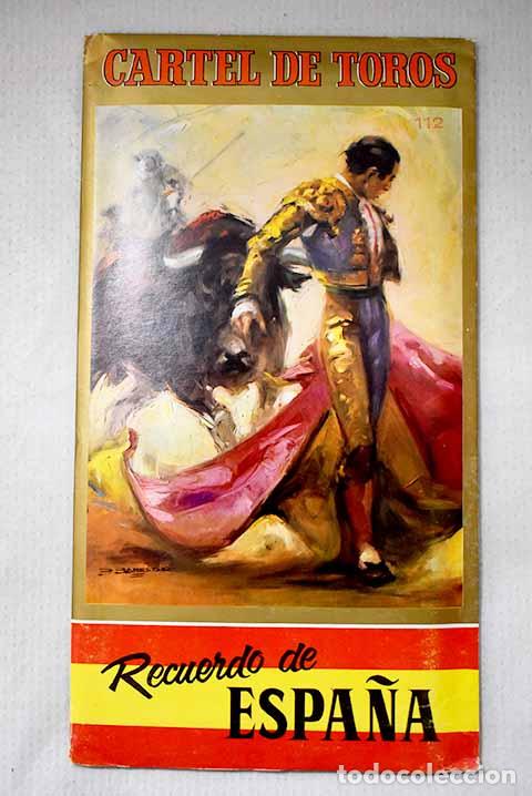 B&uuml;cher: Cartel de toros: Poster vintage recuerdo de espa&ntilde;a , Numero 112