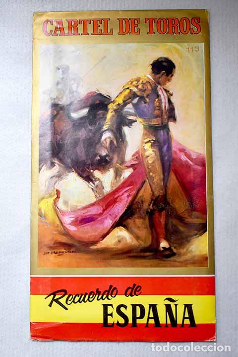 B&uuml;cher: Cartel de toros: Poster vintage recuerdo de espa&ntilde;a , Numero 113