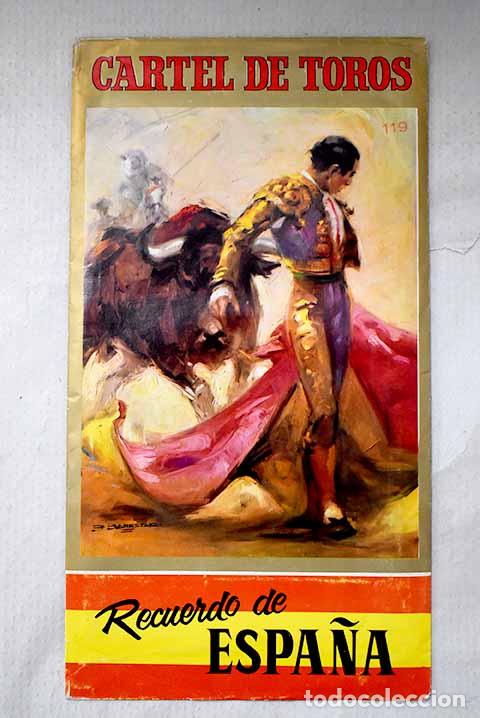 B&uuml;cher: Cartel de toros: Poster vintage recuerdo de espa&ntilde;a , Numero 119