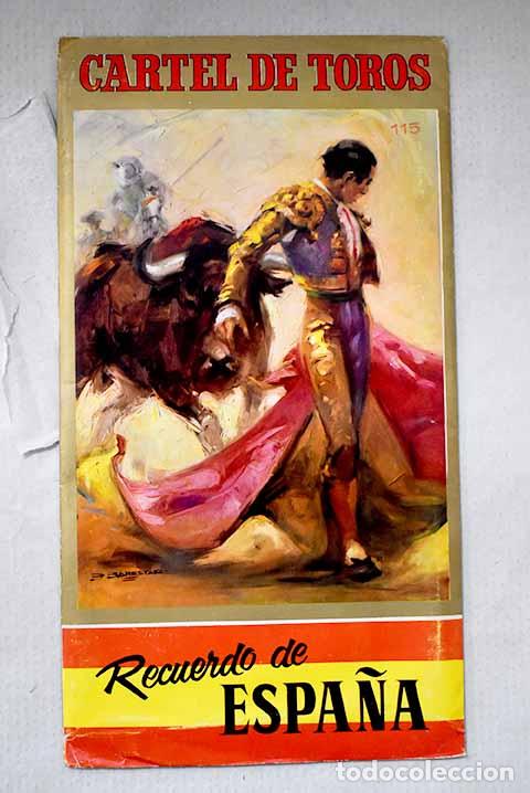 B&uuml;cher: Cartel de toros: Poster vintage recuerdo de espa&ntilde;a , Numero 115