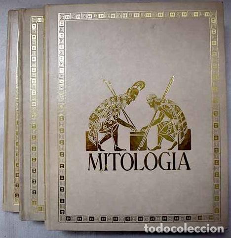 B&uuml;cher: Mitolog&iacute;a: : Abril.: 1973.: 32 cm. 3 v. il. col. Encuadernaci&oacute;n en tapa dura de editorial ilustrada