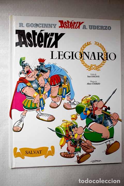 B&uuml;cher: Ast&eacute;rix legionario: Goscinny, Ren&eacute;.- Goscinny, Ren&eacute;