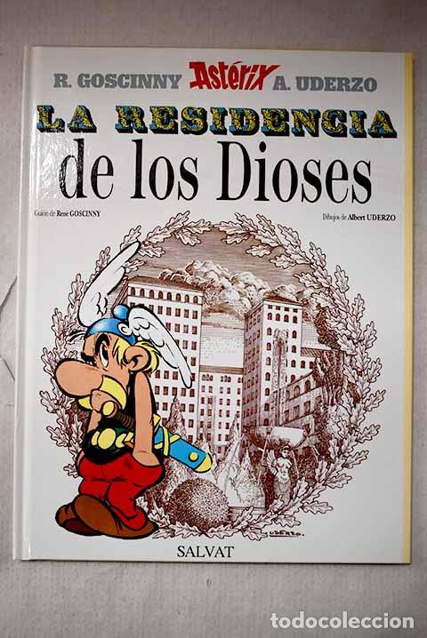 B&uuml;cher: La residencia de los dioses.- Goscinny, Ren&eacute;