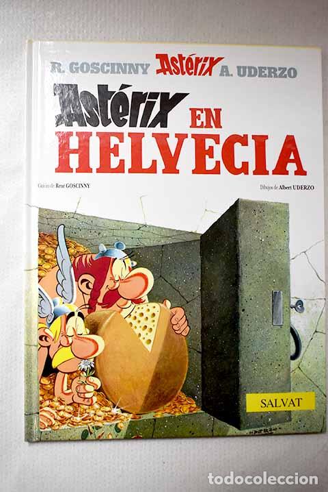 B&uuml;cher: Ast&eacute;rix en Helvecia: Goscinny, Ren&eacute;.- Goscinny, Ren&eacute;