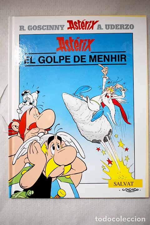 B&uuml;cher: El golpe de menhir: el &aacute;lbum de la pel&iacute;cula.- Caure, H&eacute;lene