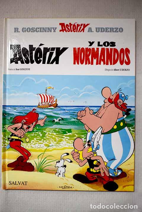 B&uuml;cher: Ast&eacute;rix y los normandos.- Goscinny, Ren&eacute;
