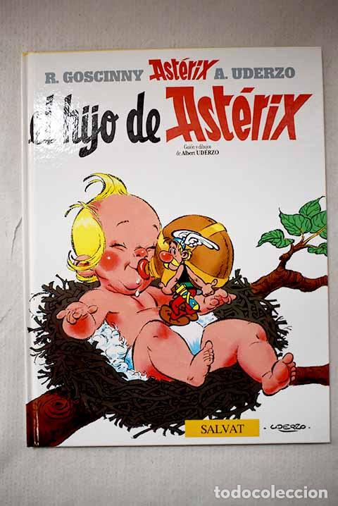 B&uuml;cher: El hijo de Ast&eacute;rix: Uderzo.- Uderzo