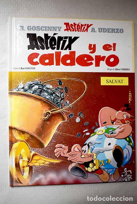 B&uuml;cher: &Aacute;sterix y el caldero.- Goscinny, Ren&eacute;