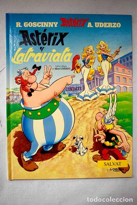 B&uuml;cher: Asterix y Latraviata.- Uderzo